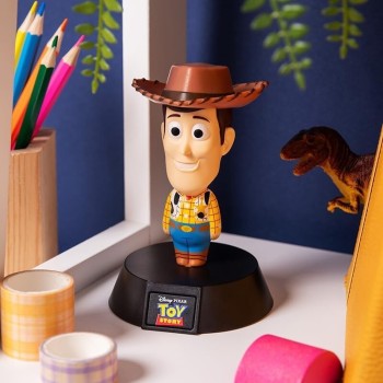 Paladone toy story woody icon light – 11cm woody character lamp – soft glow light fo PP16015TSID 5056577776287