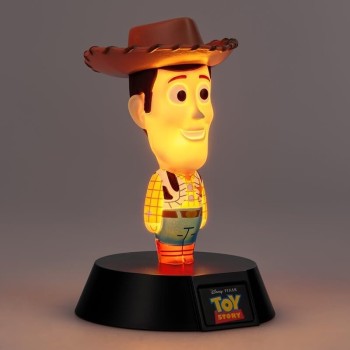 Paladone toy story woody icon light – 11cm woody character lamp – soft glow light fo PP16015TSID 5056577776287