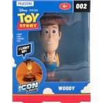 Paladone toy story woody icon light – 11cm woody character lamp – soft glow light fo PP16015TSID 5056577776287