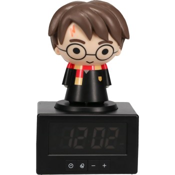 Paladone harry potter digital alarm clock - officially licensed, mood lamp featuring PP11773HPV3 5056577715347