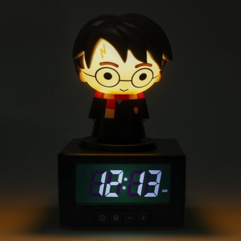 Paladone icons: harry potter - alarm clock (pp11773hpv3) PP11773HPV3 5056577715347