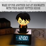 Paladone harry potter digital alarm clock - officially licensed, mood lamp featuring PP11773HPV3 5056577715347