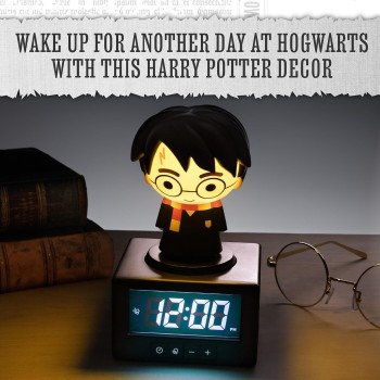 Paladone icons: harry potter - alarm clock (pp11773hpv3) PP11773HPV3 5056577715347