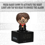Paladone harry potter digital alarm clock - officially licensed, mood lamp featuring PP11773HPV3 5056577715347