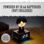 Paladone harry potter digital alarm clock - officially licensed, mood lamp featuring PP11773HPV3 5056577715347