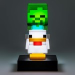 Paladone icons: minecraft - chicken jockey Φωτιστικό (pp16289mcf) PP16289MCF 5056577780154