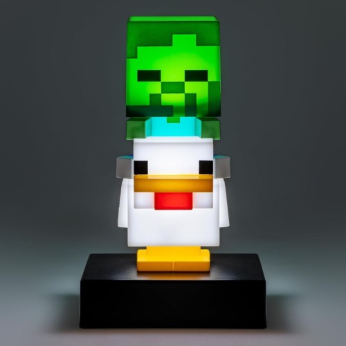 Paladone icons: minecraft - chicken jockey Φωτιστικό (pp16289mcf) PP16289MCF 5056577780154