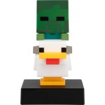 Paladone minecraft chicken jockey icon light – 12cm light?up mini figure – fun bedro PP16289MCF 5056577780154