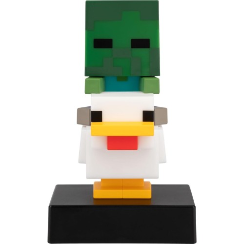 Paladone icons: minecraft - chicken jockey Φωτιστικό (pp16289mcf) PP16289MCF 5056577780154