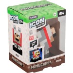 Paladone icons: minecraft - wolf Φωτιστικό (pp16019mcfid) PP16019MCFID 5056577776324