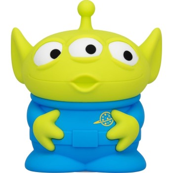 Paladone disney pixar toy story alien squishyglo rechargeable silicone night light,  PP15867TS 5056577774740