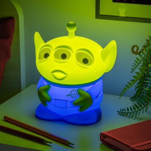 Paladone disney pixar toy story alien squishyglo rechargeable silicone night light,  PP15867TS 5056577774740