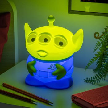 Paladone squishyglo: toy story - alien Φωτιστικό rechargeable (pp15867ts) PP15867TS 5056577774740