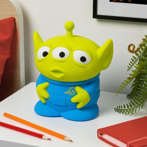 Paladone disney pixar toy story alien squishyglo rechargeable silicone night light,  PP15867TS 5056577774740