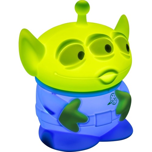 Paladone disney pixar toy story alien squishyglo rechargeable silicone night light,  PP15867TS 5056577774740
