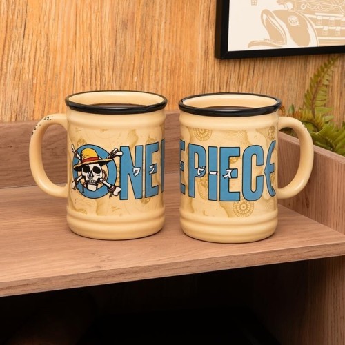 Paladone: one piece - jolly roger shaped Κούπα (pp14651opnf) PP14651OPNF 5056577756302