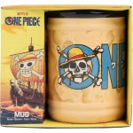 Paladone one piece official licensed netflix ceramic mug, pirate decor and gift, des PP14651OPNF 5056577756302