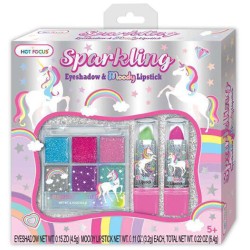 Hot Focus Sparkling Eyeshadow & Moody Lipstick HF087UC 842817048598