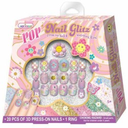 Hot Focus Pop Nail Glitz HF032GF 842817038919