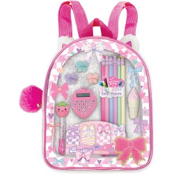 Hot Focus Children's Bag With School Set HF314BT 842817068176