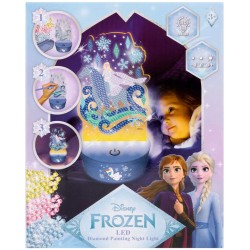 canenco Frozen Diamond Painting Nightlight FR251198 8719668034976