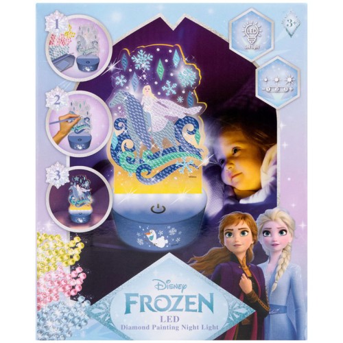 canenco Frozen Diamond Painting Nightlight FR251198 8719668034976