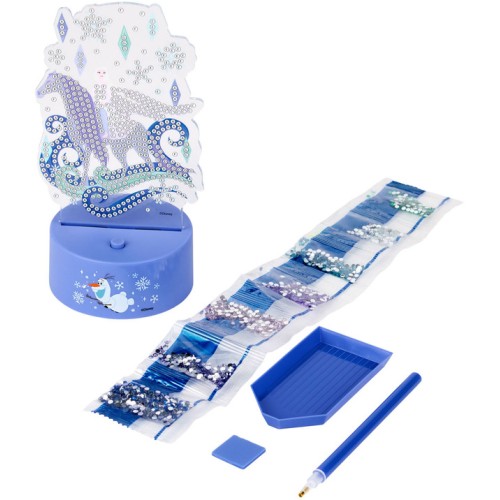 canenco Frozen Diamond Painting Nightlight FR251198 8719668034976
