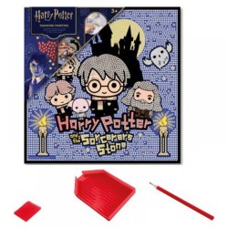 canenco Harry Potter Diamond Painting Canvas XL HP25323 8719668028838