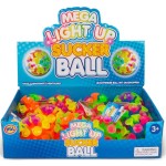 Real Fun Toys Mega Light-Up Suction Cup Squeeze Ball With Light 31.SV21951 5021813219514
