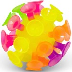 Real Fun Toys Mega Light-Up Suction Cup Squeeze Ball With Light 31.SV21951 5021813219514