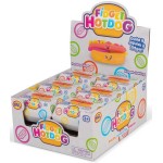 Real Fun Toys Fidget Hot Dog – Squeeze Hot Dog In A Box 31.SV22017 5021813220176