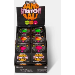 Real Fun Toys Scrunchems Stretchy Sand Ball Assortment  31.39124 5038728156902