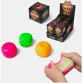 Real Fun Toys Scrunchems Stretchy Sand Ball Assortment  31.39124 5038728156902