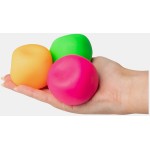 Real Fun Toys Scrunchems Ελαστική Μπάλα Με Άμμο (Διάφορα Χρώματα) 31.39124 5038728156902