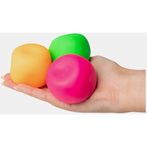 Real Fun Toys Scrunchems Ελαστική Μπάλα Με Άμμο (Διάφορα Χρώματα) 31.39124 5038728156902