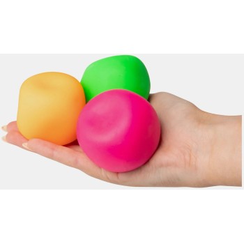 Real Fun Toys Scrunchems Stretchy Sand Ball Assortment  31.39124 5038728156902