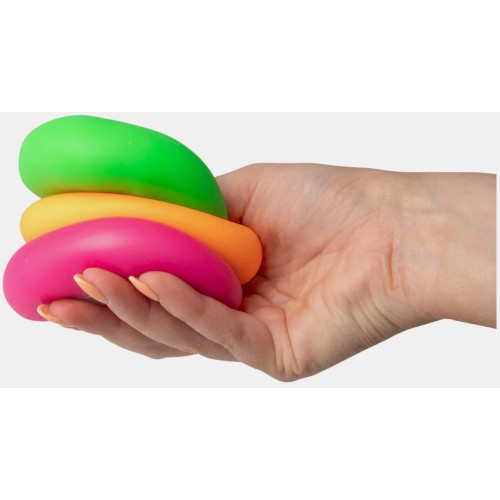 Real Fun Toys Scrunchems Ελαστική Μπάλα Με Άμμο (Διάφορα Χρώματα) 31.39124 5038728156902