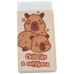 gim σετ σχολικο+μπλοκ capybara-happy 300-17755 5204549178458