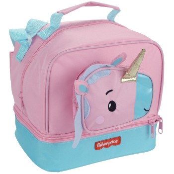 gim Τσαντακι Φαγ.obαλ Unicorn Fisher Price 350-54220 5204549191464