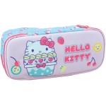 gim Κασετινακι Οβαλ Hello Kitty Cupcake 335-77144 5204549190221