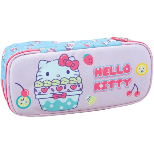 gim Κασετινακι Οβαλ Hello Kitty Cupcake 335-77144 5204549190221