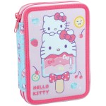 gim κασετίνα διπλή Hello Kitty Cupcake 335-77100 5204549190207