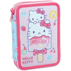 gim κασετίνα διπλή Hello Kitty Cupcake 335-77100 5204549190207