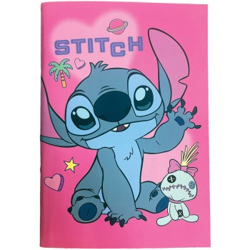 gim τετράδιο 17x25cm Stitch 2des.ass. 342-03400 5204549179349