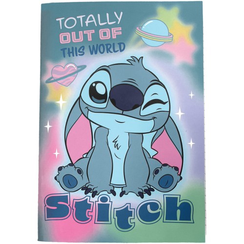 gim Notebook 17x25cm Stitch 2des.ass. 342-03400 5204549179332