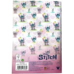 gim Notebook 17x25cm Stitch 2des.ass. 342-03400 5204549179332