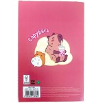 gim Notebook 17x25cm Capybara-happy Red-chill Ass. 300-17400 5204549178564