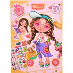 canenco I Am Magnetic Dress Up Doll Model Summer Bella 24252 / 24252D 8719668027114