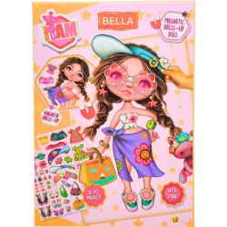 canenco I Am Magnetic Dress Up Doll Model Summer Bella 24252 / 24252D 8719668027114