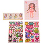 canenco I Am Magnetic Dress Up Doll Model Summer Bella 24252 / 24252D 8719668027114